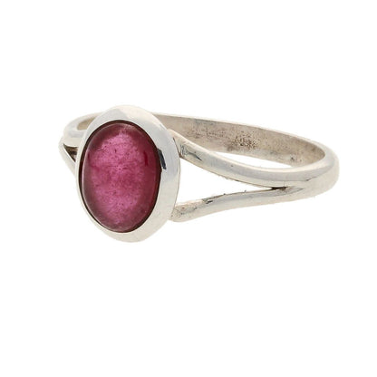 Buy your Blushing Beauty Pink Ruby Sterling Silver Ring online now or in store at Forever Gems in Franschhoek, South Africa