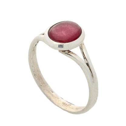 Buy your Blushing Beauty Pink Ruby Sterling Silver Ring online now or in store at Forever Gems in Franschhoek, South Africa