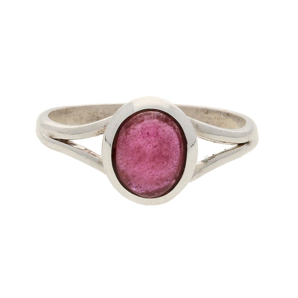 Buy your Blushing Beauty Pink Ruby Sterling Silver Ring online now or in store at Forever Gems in Franschhoek, South Africa