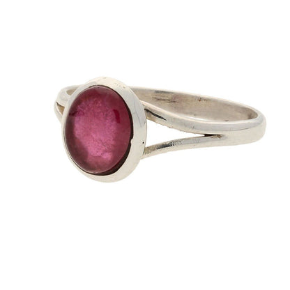 Buy your Blushing Beauty Pink Ruby Sterling Silver Ring online now or in store at Forever Gems in Franschhoek, South Africa