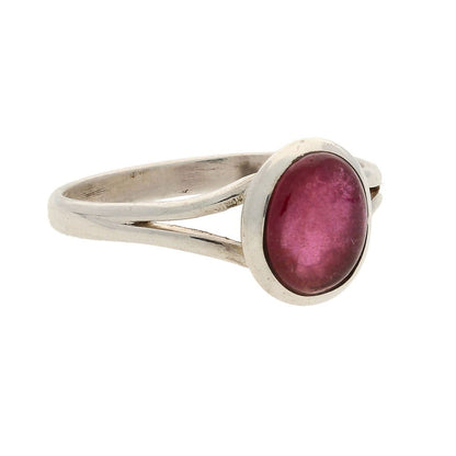 Buy your Blushing Beauty Pink Ruby Sterling Silver Ring online now or in store at Forever Gems in Franschhoek, South Africa