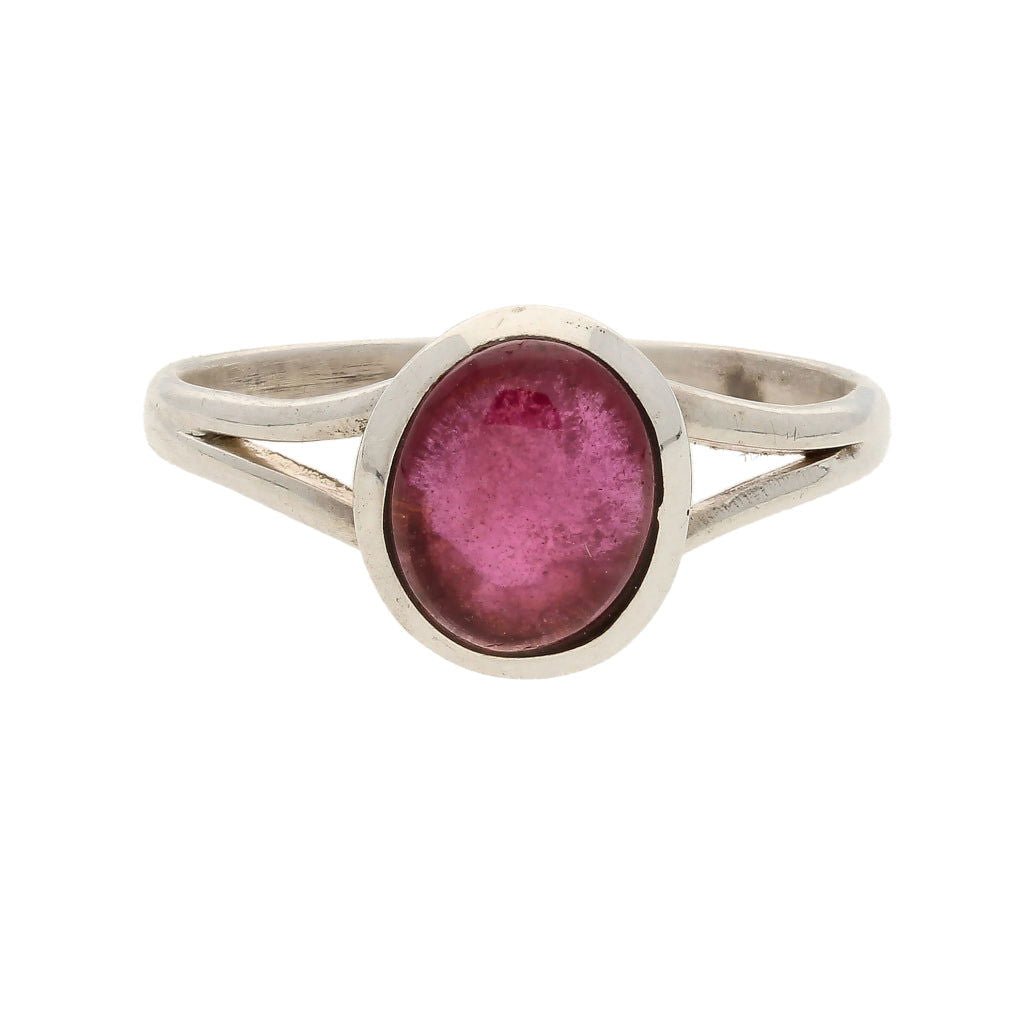 Buy your Blushing Beauty Pink Ruby Sterling Silver Ring online now or in store at Forever Gems in Franschhoek, South Africa