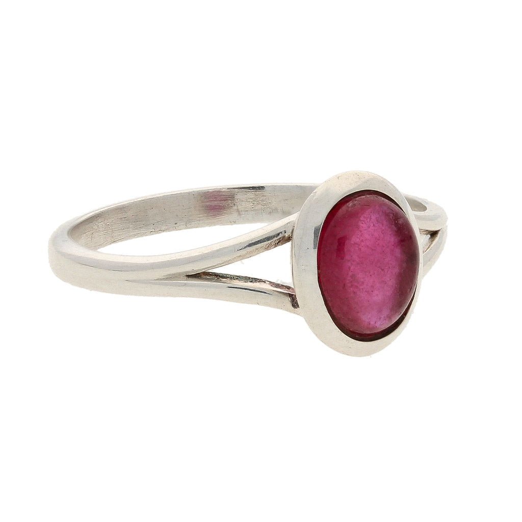 Buy your Blushing Beauty Pink Ruby Sterling Silver Ring online now or in store at Forever Gems in Franschhoek, South Africa