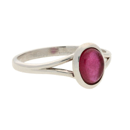 Buy your Blushing Beauty Pink Ruby Sterling Silver Ring online now or in store at Forever Gems in Franschhoek, South Africa