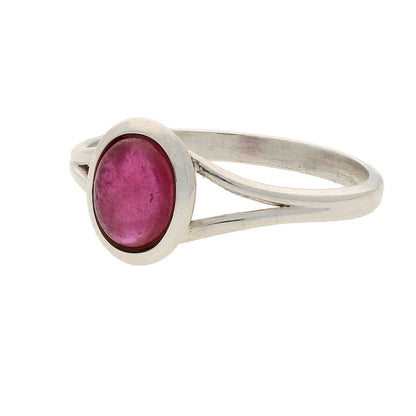 Buy your Blushing Beauty Pink Ruby Sterling Silver Ring online now or in store at Forever Gems in Franschhoek, South Africa