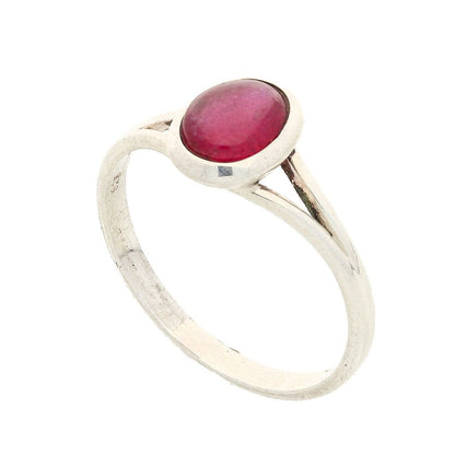 Buy your Blushing Beauty Pink Ruby Sterling Silver Ring online now or in store at Forever Gems in Franschhoek, South Africa