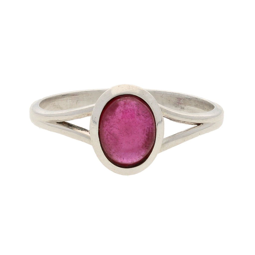 Buy your Blushing Beauty Pink Ruby Sterling Silver Ring online now or in store at Forever Gems in Franschhoek, South Africa