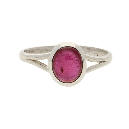 Buy your Blushing Beauty Pink Ruby Sterling Silver Ring online now or in store at Forever Gems in Franschhoek, South Africa