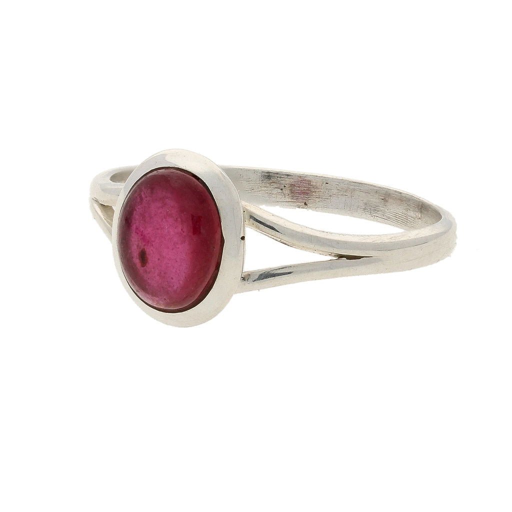 Buy your Blushing Beauty Pink Ruby Sterling Silver Ring online now or in store at Forever Gems in Franschhoek, South Africa