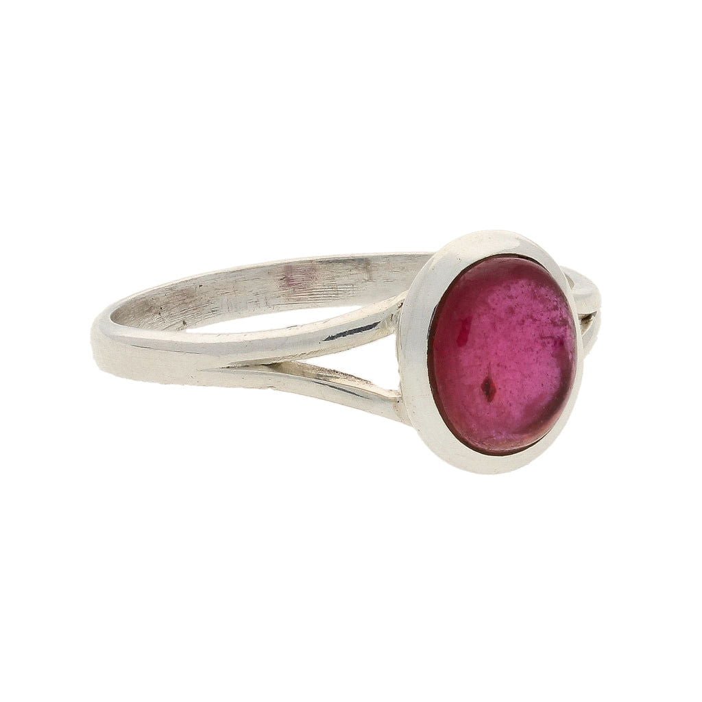 Buy your Blushing Beauty Pink Ruby Sterling Silver Ring online now or in store at Forever Gems in Franschhoek, South Africa