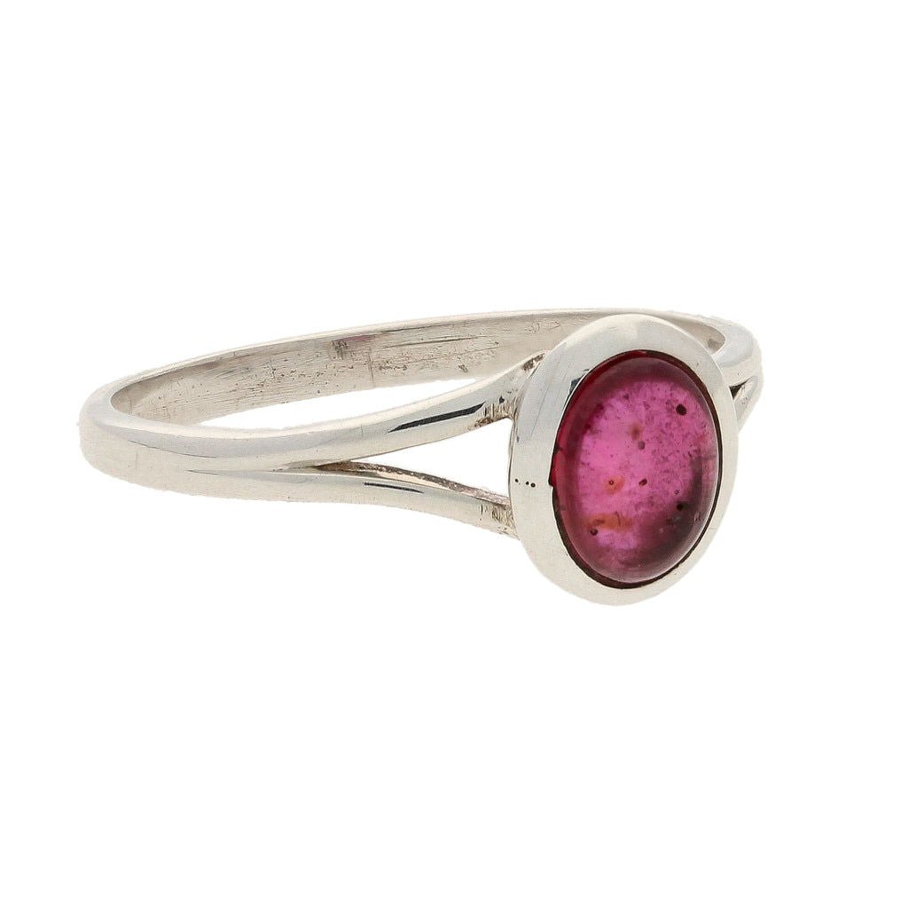 Buy your Blushing Beauty Pink Ruby Sterling Silver Ring online now or in store at Forever Gems in Franschhoek, South Africa