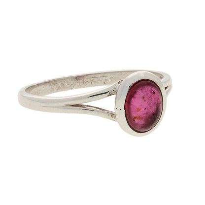 Buy your Blushing Beauty Pink Ruby Sterling Silver Ring online now or in store at Forever Gems in Franschhoek, South Africa