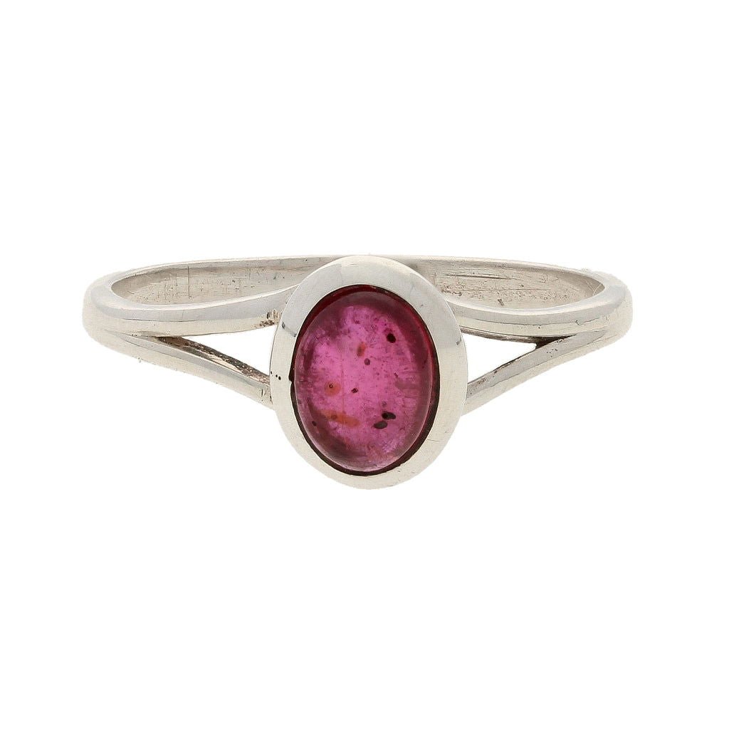 Buy your Blushing Beauty Pink Ruby Sterling Silver Ring online now or in store at Forever Gems in Franschhoek, South Africa