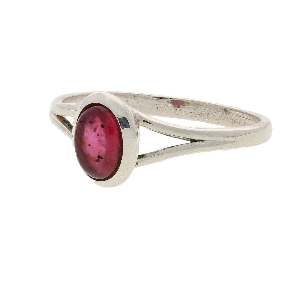 Buy your Blushing Beauty Pink Ruby Sterling Silver Ring online now or in store at Forever Gems in Franschhoek, South Africa