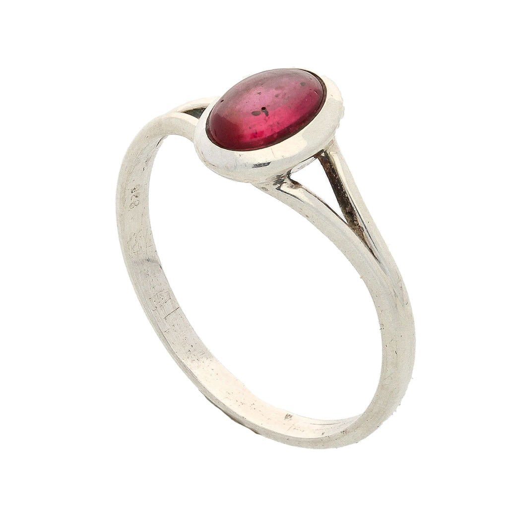 Buy your Blushing Beauty Pink Ruby Sterling Silver Ring online now or in store at Forever Gems in Franschhoek, South Africa