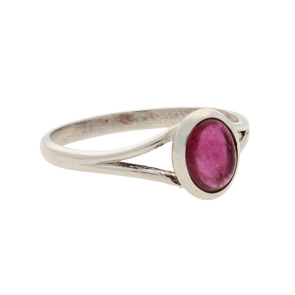 Buy your Blushing Beauty Pink Ruby Sterling Silver Ring online now or in store at Forever Gems in Franschhoek, South Africa