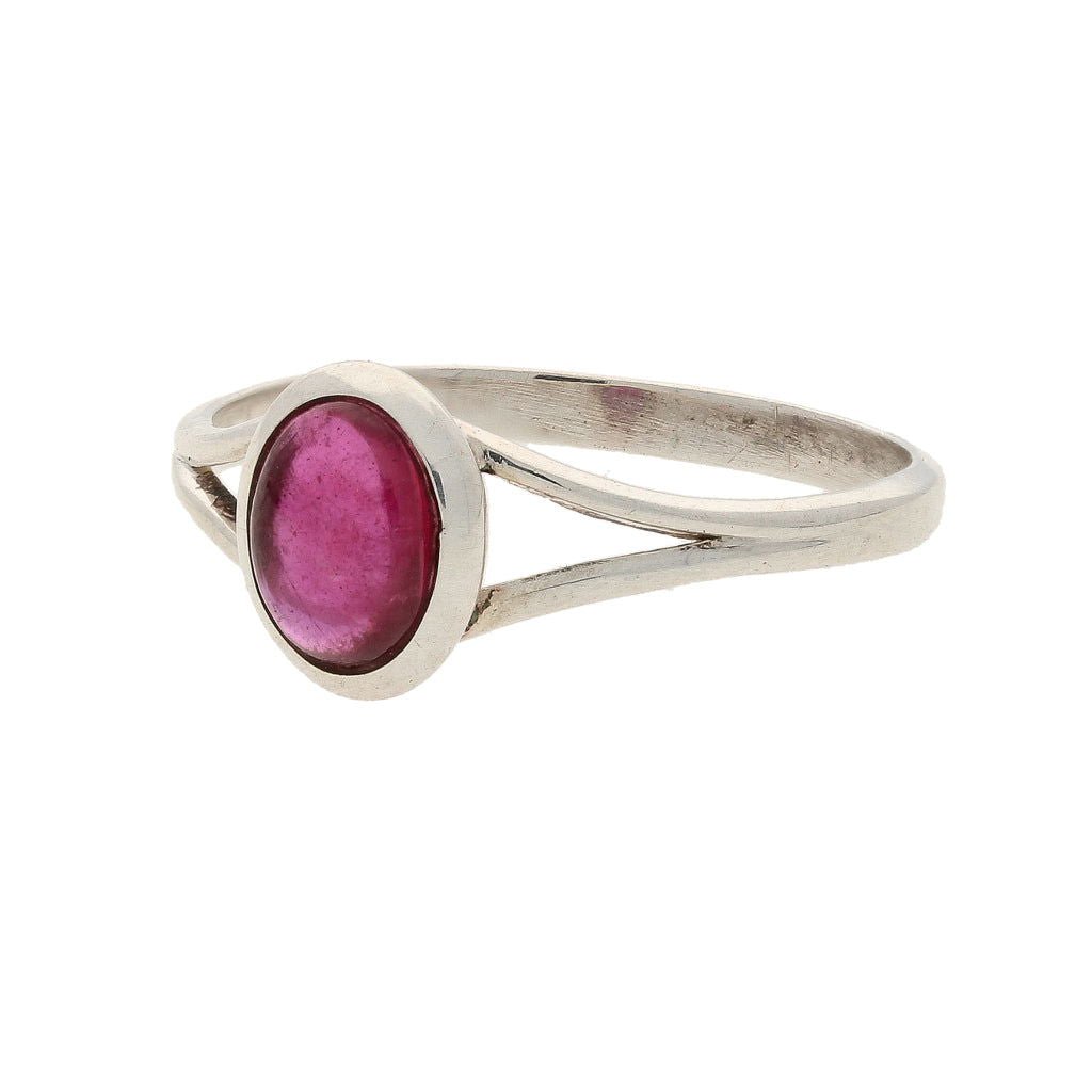 Buy your Blushing Beauty Pink Ruby Sterling Silver Ring online now or in store at Forever Gems in Franschhoek, South Africa