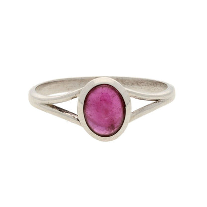 Buy your Blushing Beauty Pink Ruby Sterling Silver Ring online now or in store at Forever Gems in Franschhoek, South Africa