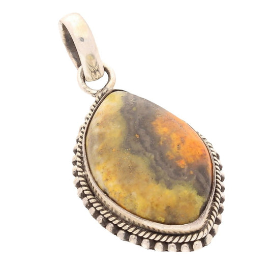 Buy your Bumble Bee Jasper Sterling Silver Pendant online now or in store at Forever Gems in Franschhoek, South Africa