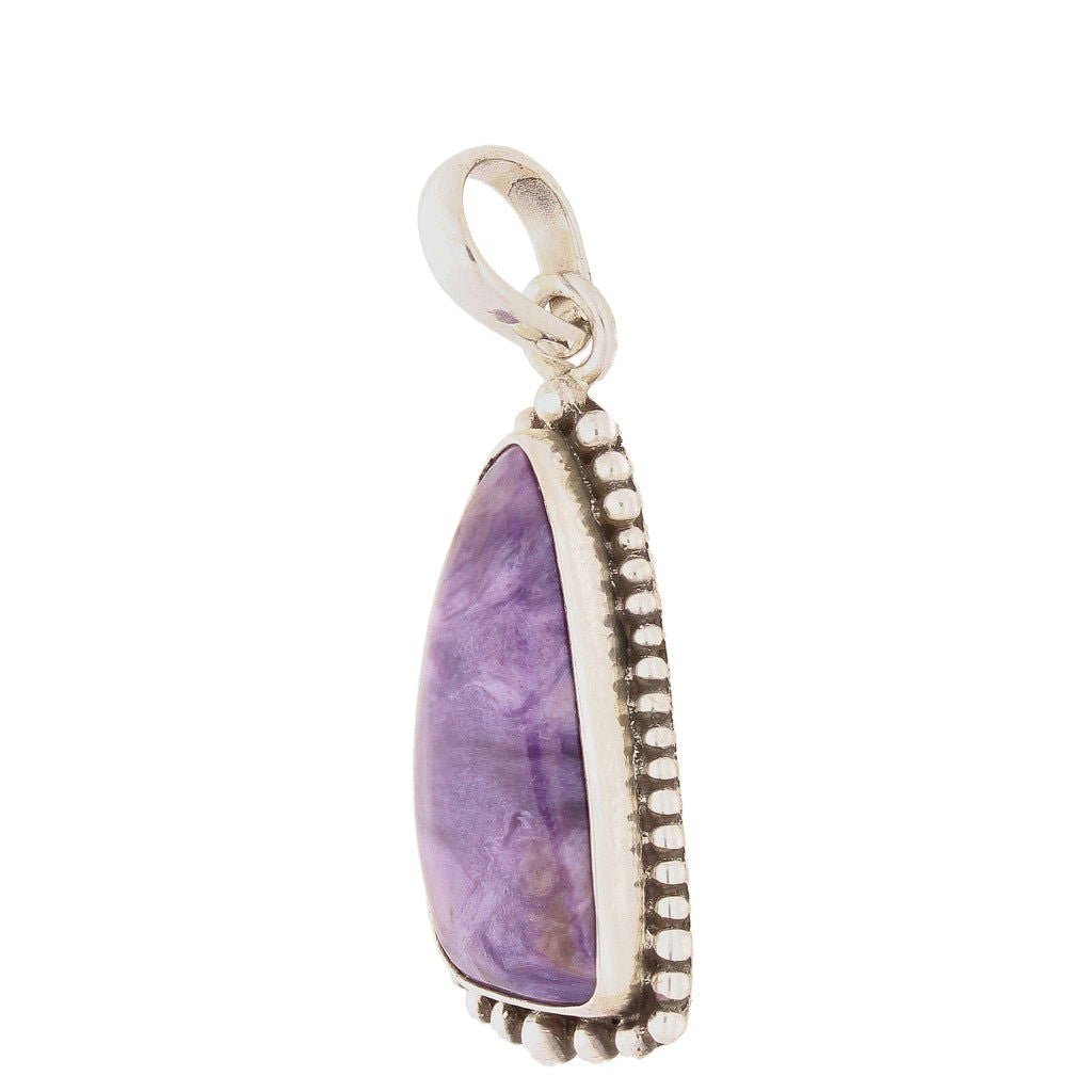 Buy your Charoite Sterling Silver Pendant online now or in store at Forever Gems in Franschhoek, South Africa