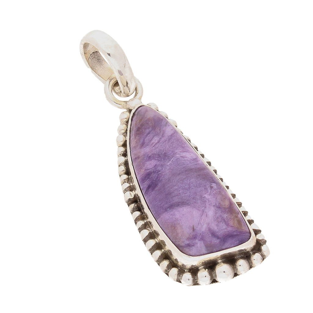 Buy your Charoite Sterling Silver Pendant online now or in store at Forever Gems in Franschhoek, South Africa