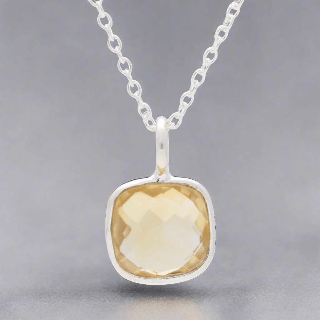 Buy your Citrine Necklace: November Birthstone online now or in store at Forever Gems in Franschhoek, South Africa