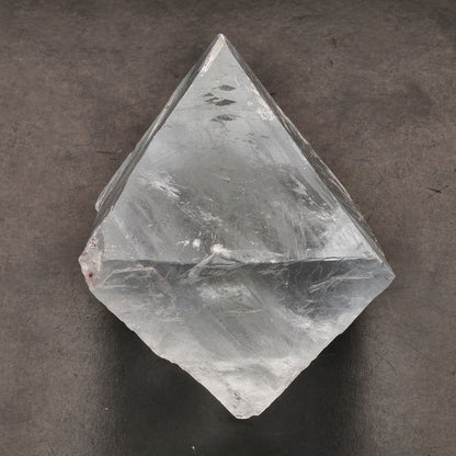 Buy your Clear/Blue Fluorite Octahedron - Riemvasmaak online now or in store at Forever Gems in Franschhoek, South Africa