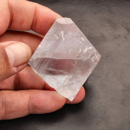 Buy your Clear/Blue Fluorite Octahedron - Riemvasmaak online now or in store at Forever Gems in Franschhoek, South Africa