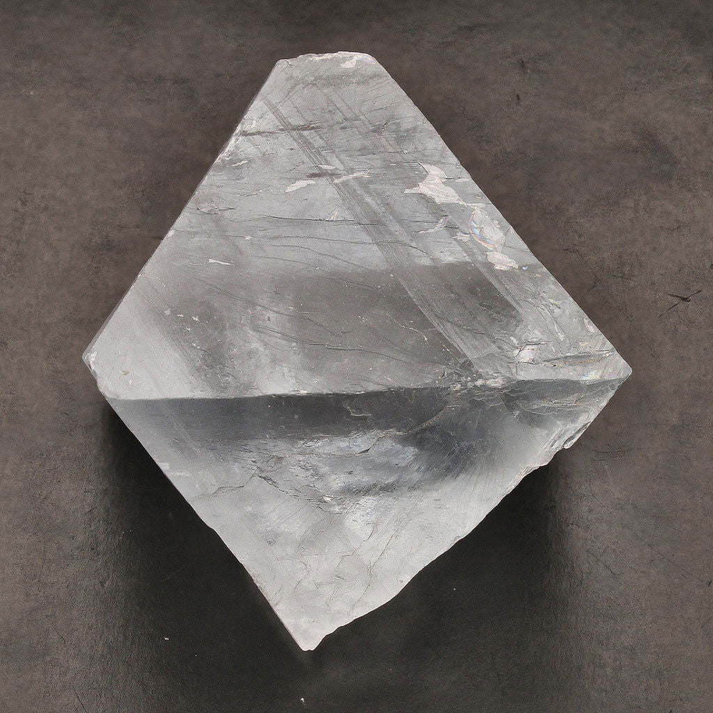 Buy your Clear/Blue Fluorite Octahedron - Riemvasmaak online now or in store at Forever Gems in Franschhoek, South Africa