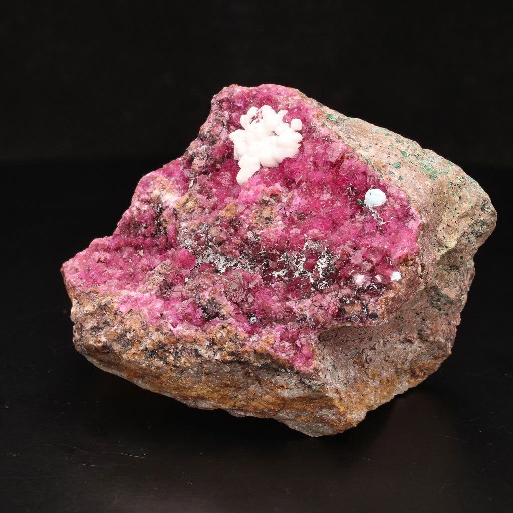 Buy your Cobaltoan Calcite on Matrix Specimen online now or in store at Forever Gems in Franschhoek, South Africa