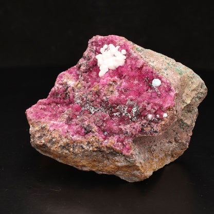 Buy your Cobaltoan Calcite on Matrix Specimen online now or in store at Forever Gems in Franschhoek, South Africa