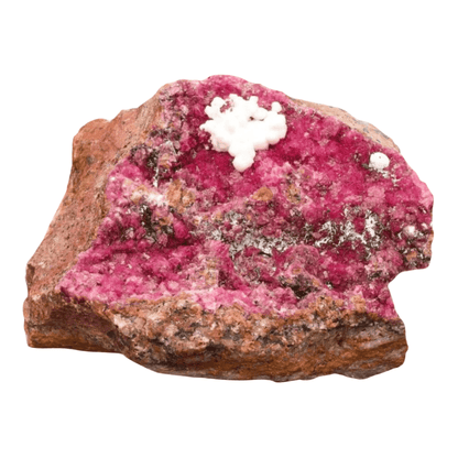 Buy your Cobaltoan Calcite on Matrix Specimen online now or in store at Forever Gems in Franschhoek, South Africa