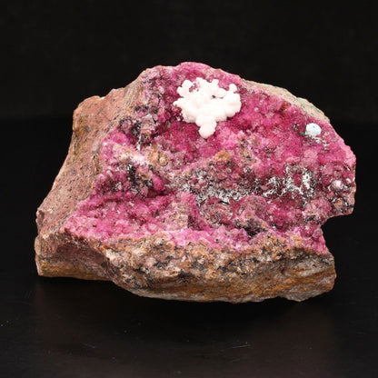 Buy your Cobaltoan Calcite on Matrix Specimen online now or in store at Forever Gems in Franschhoek, South Africa