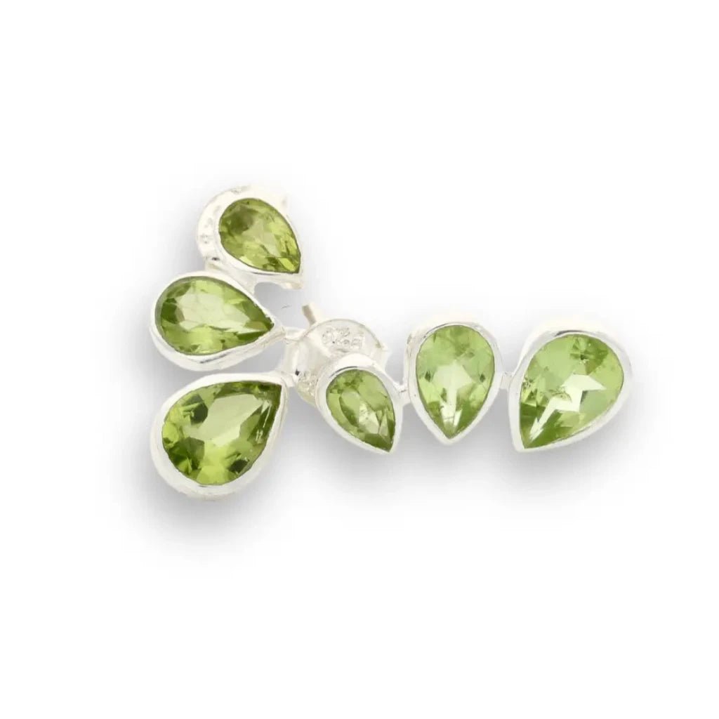 Buy your Crystal Cascades: Peridot Earrings online now or in store at Forever Gems in Franschhoek, South Africa