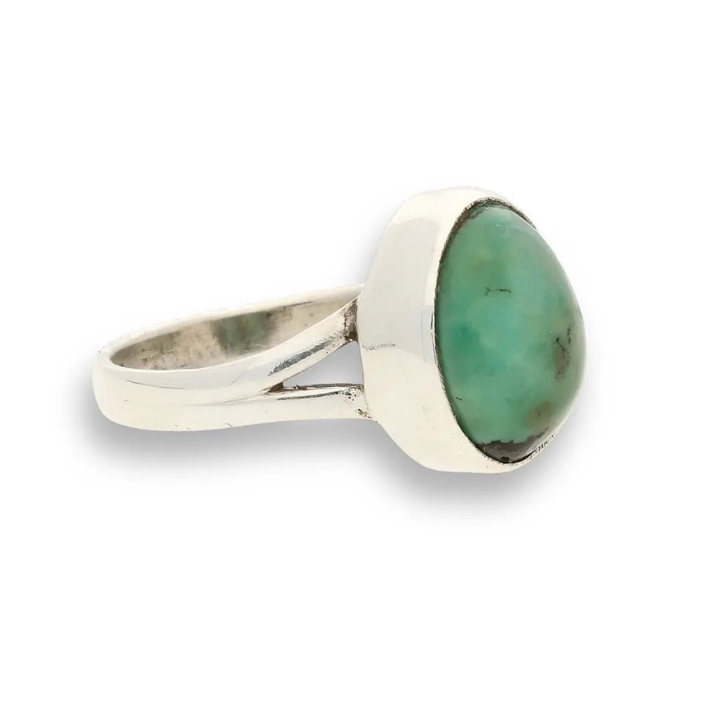 Buy your December Dream: Freeform Turquoise Ring online now or in store at Forever Gems in Franschhoek, South Africa