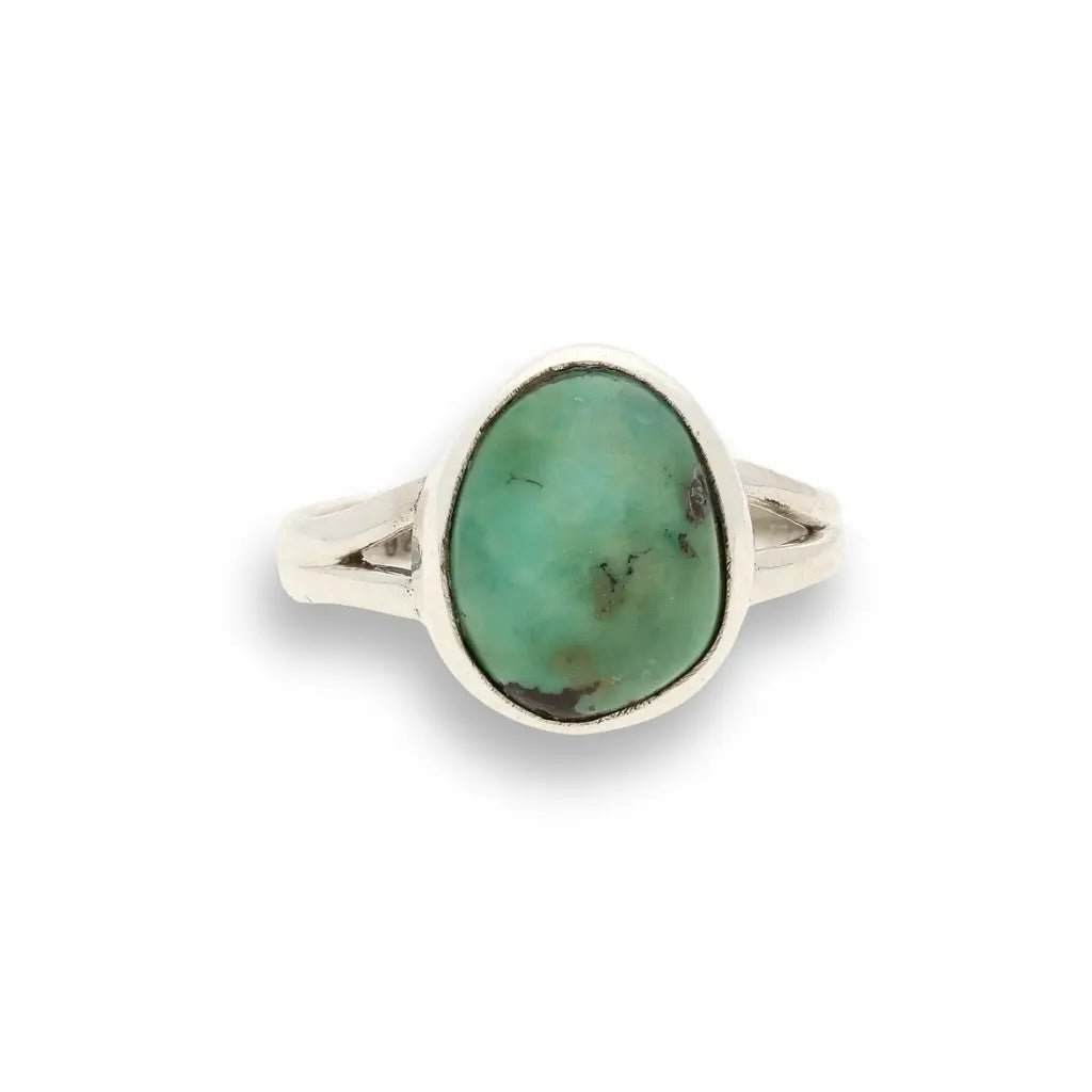 Buy your December Dream: Freeform Turquoise Ring online now or in store at Forever Gems in Franschhoek, South Africa