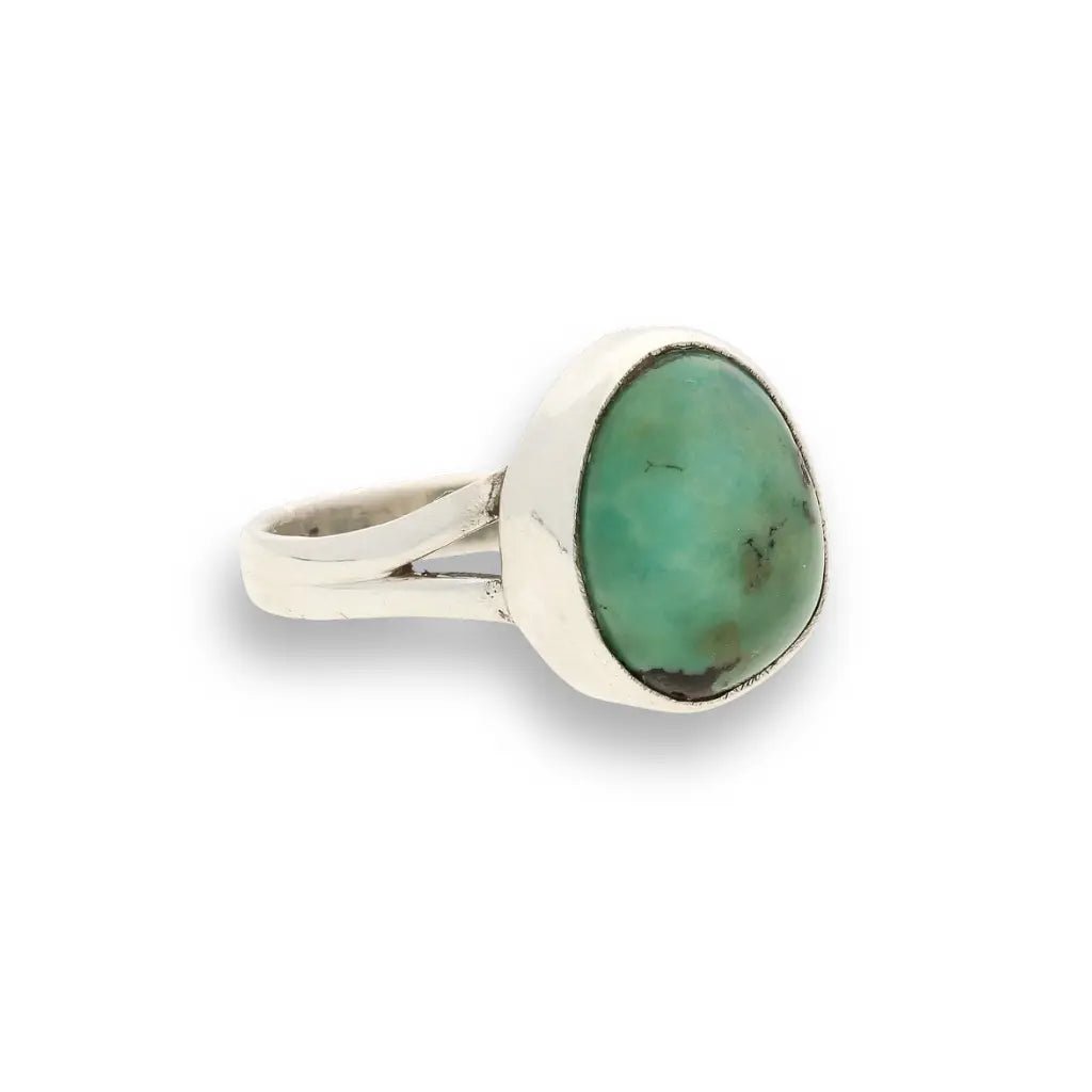 Buy your December Dream: Freeform Turquoise Ring online now or in store at Forever Gems in Franschhoek, South Africa