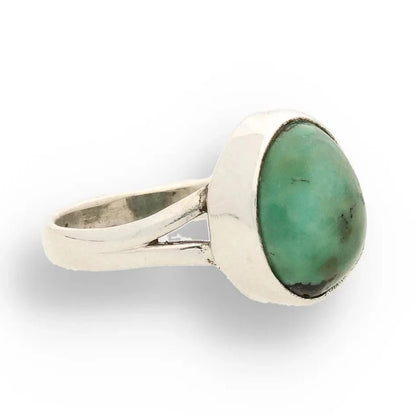 Buy your December Dream: Freeform Turquoise Ring online now or in store at Forever Gems in Franschhoek, South Africa