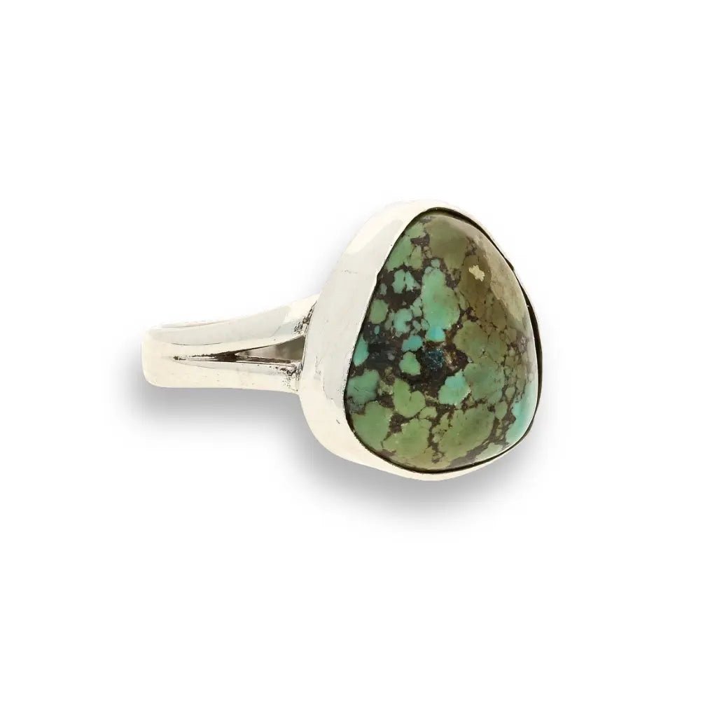 Buy your December Dream: Freeform Turquoise Ring online now or in store at Forever Gems in Franschhoek, South Africa