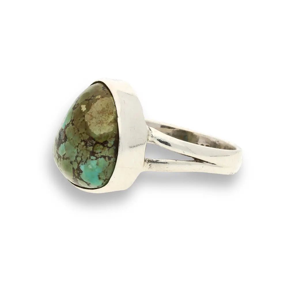 Buy your December Dream: Freeform Turquoise Ring online now or in store at Forever Gems in Franschhoek, South Africa