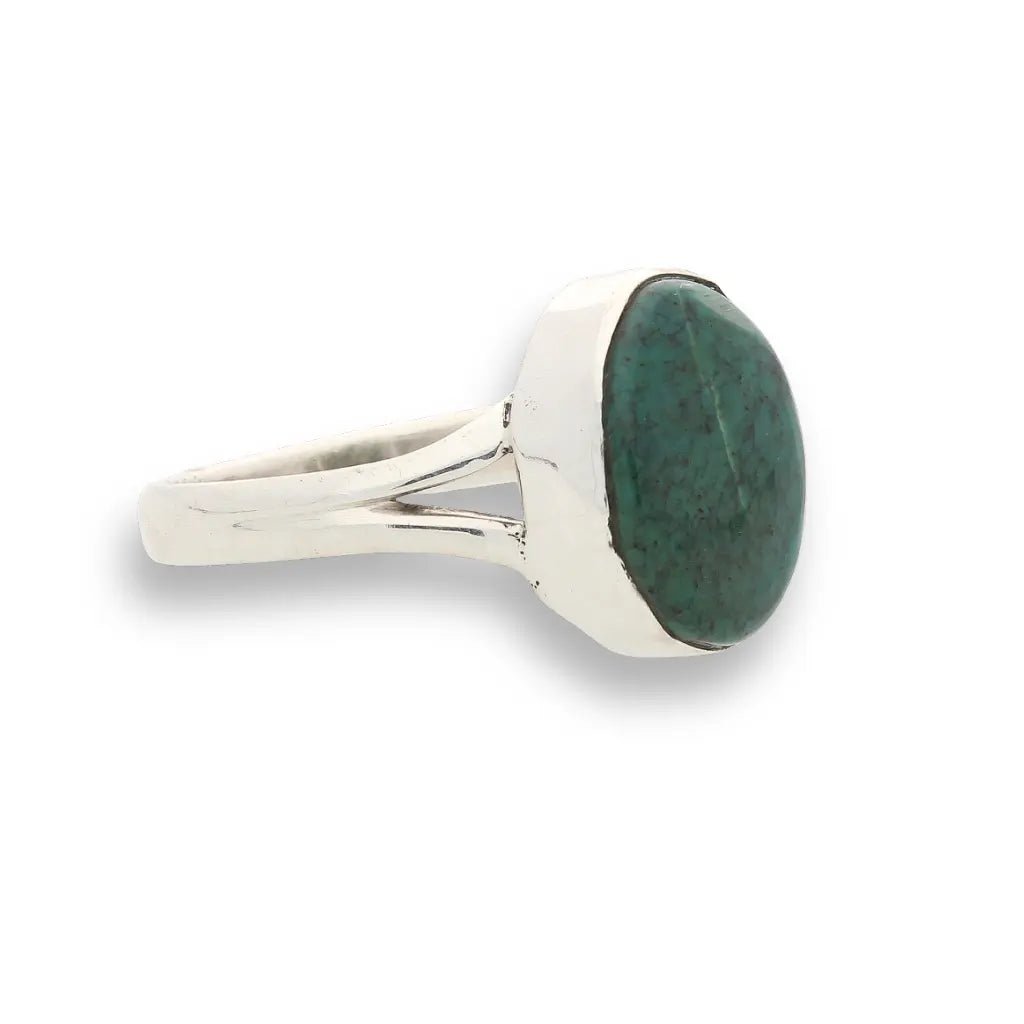 Buy your December Dream: Freeform Turquoise Ring online now or in store at Forever Gems in Franschhoek, South Africa