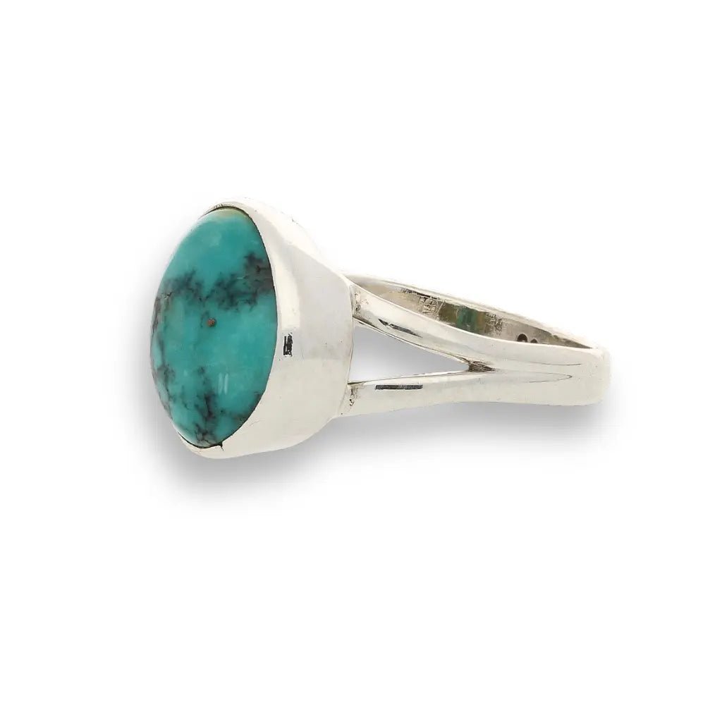 Buy your December Dream: Freeform Turquoise Ring online now or in store at Forever Gems in Franschhoek, South Africa