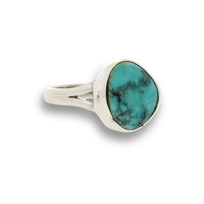 Buy your December Dream: Freeform Turquoise Ring online now or in store at Forever Gems in Franschhoek, South Africa