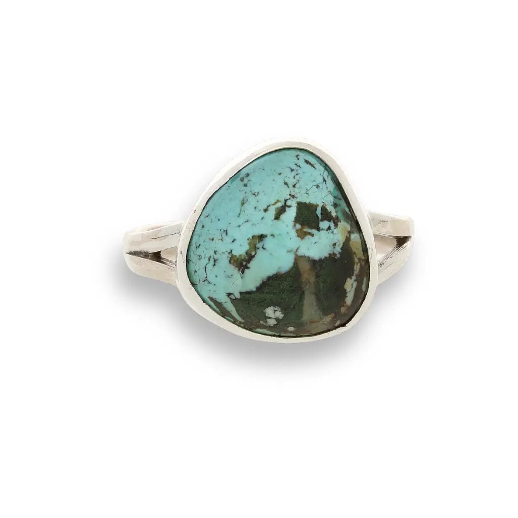 Buy your December Dream: Freeform Turquoise Ring online now or in store at Forever Gems in Franschhoek, South Africa