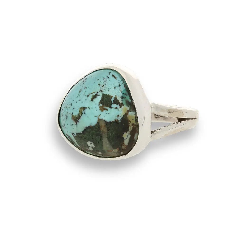 Buy your December Dream: Freeform Turquoise Ring online now or in store at Forever Gems in Franschhoek, South Africa