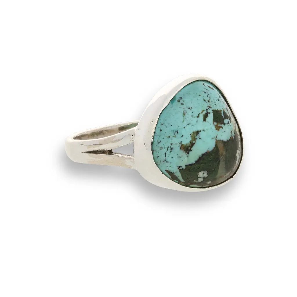 Buy your December Dream: Freeform Turquoise Ring online now or in store at Forever Gems in Franschhoek, South Africa