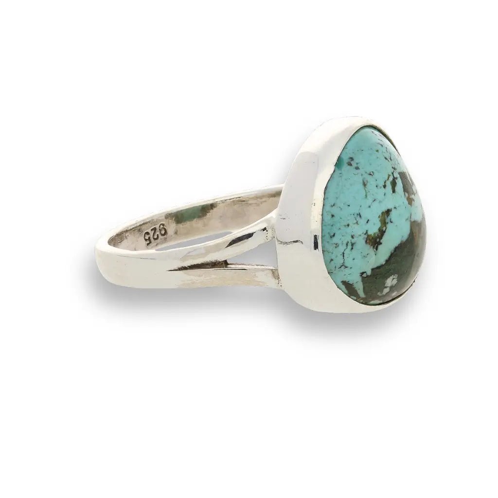 Buy your December Dream: Freeform Turquoise Ring online now or in store at Forever Gems in Franschhoek, South Africa