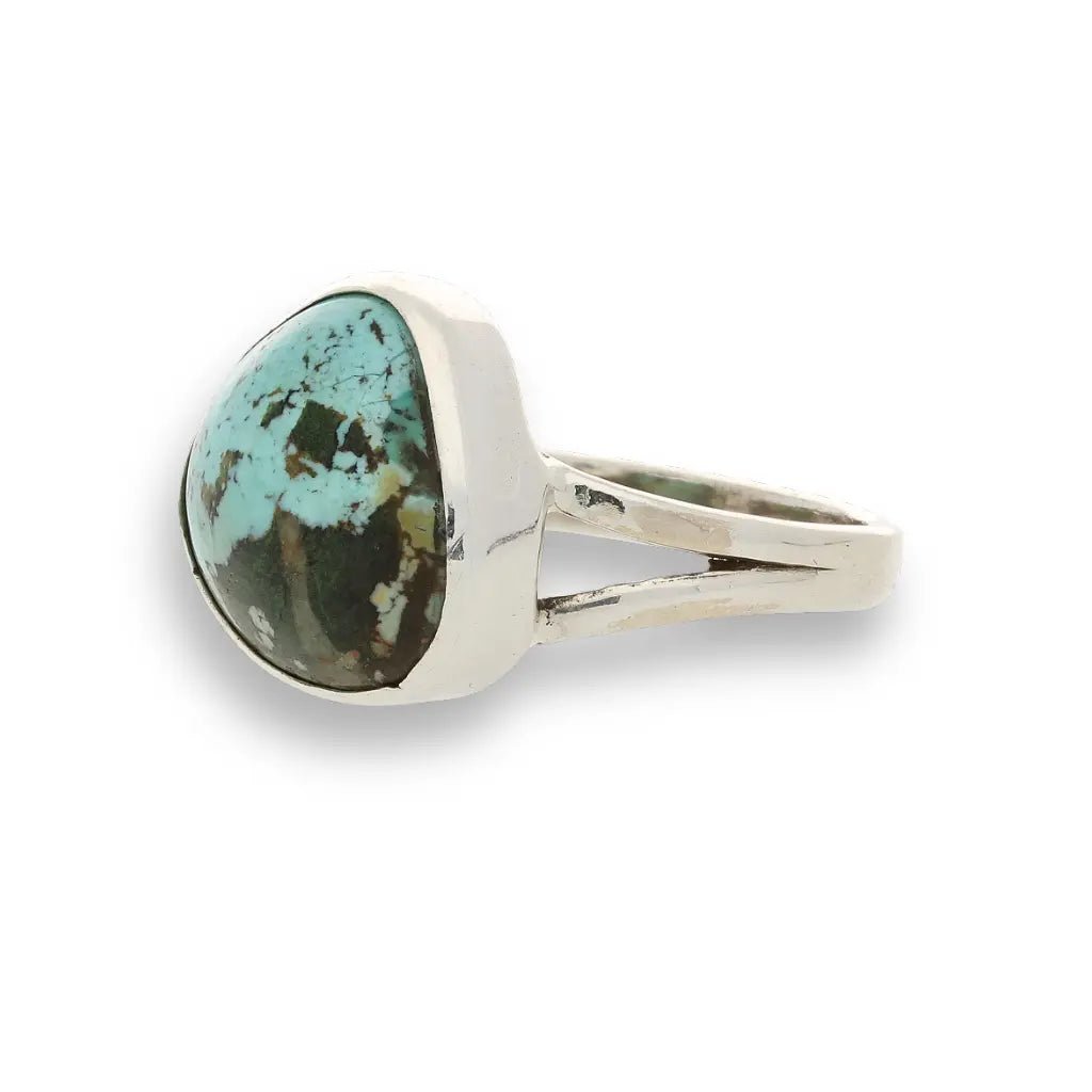 Buy your December Dream: Freeform Turquoise Ring online now or in store at Forever Gems in Franschhoek, South Africa