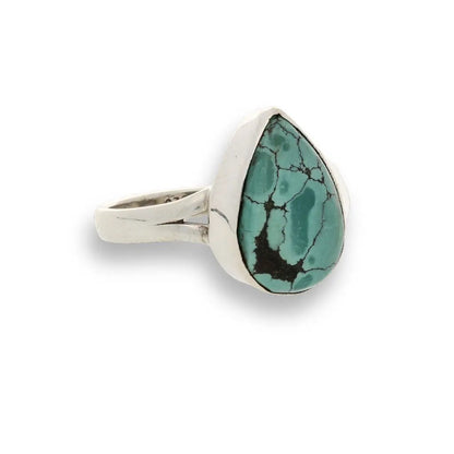 Buy your December Dream: Freeform Turquoise Ring online now or in store at Forever Gems in Franschhoek, South Africa