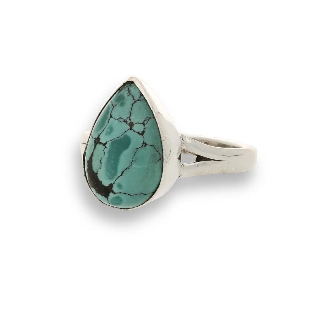 Buy your December Dream: Freeform Turquoise Ring online now or in store at Forever Gems in Franschhoek, South Africa